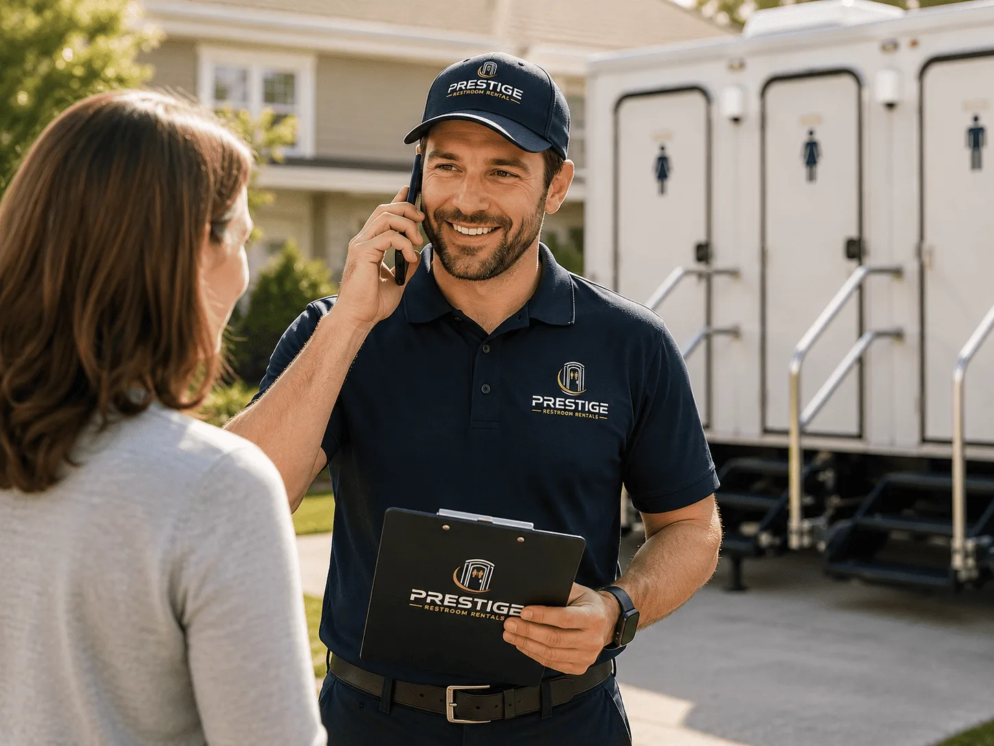 Luxury Portable Restrooms FAQs in Long Island, VA